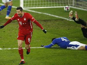 Top! Robert Lewandowski Bikin Rekor Lagi di Bundesliga