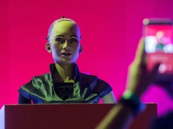 Robot AI Hadir di Pertemuan PBB buat Bantu Pecahkan Masalah Dunia