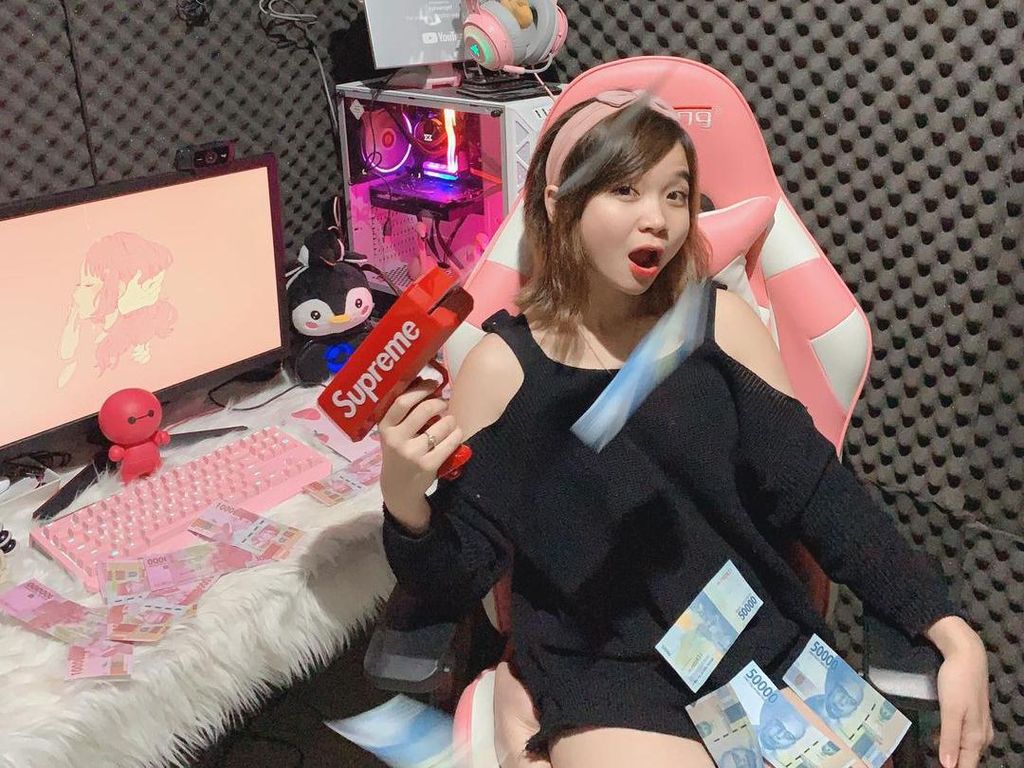 Syiva Angel Sukses Jadi YouTuber Gaming, Eh Tersandung Narkoba Syiva Angel Sukses Jadi YouTuber Gaming, Eh Tersandung Narkoba