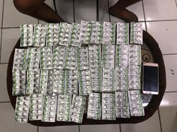 Polisi Tangkap Pria Jual Obat Terlarang di Jaksel, Ada Tramadol-Alprazolam