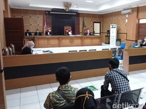 3 Pelaku Politik Uang Pilbup Pangandaran Divonis Hukuman Percobaan 12 Bulan