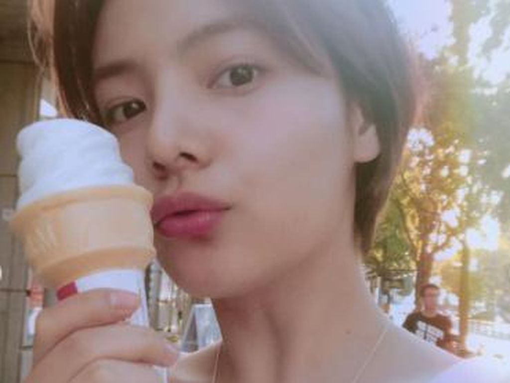 Momen Kuliner Mendiang Song Yoo Jung, Suka Ngopi dan Makan Es Krim