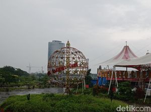 Surabaya Night Carnival yang Kini Tinggal Kenangan
