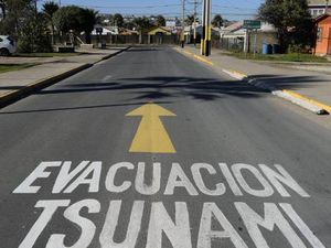 Salah Kirim Peringatan Tsunami, Pemerintah Chile Picu Panik Massal Salah Kirim Peringatan Tsunami, Pemerintah Chile Picu Panik Massal