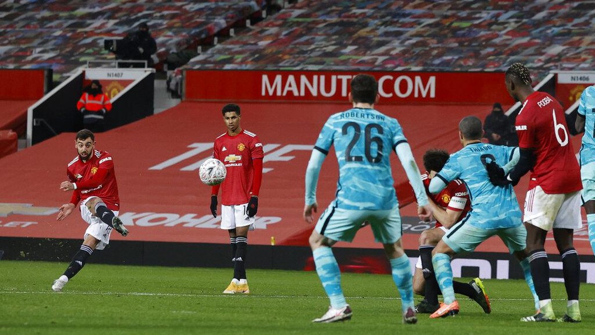 Pertandingan MU vs Liverpool mendapatkan jadwal baru, digelar 13 Mei 2021. (Foto: AP/Phil Noble)