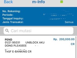 Viral Pria Berkali-kali Transfer M-Banking Demi Kirim Pesan Maaf ke Pacar