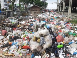 Sempat Batal, Lelang Pengangkut Sampah di Pekanbaru Kembali Dibuka