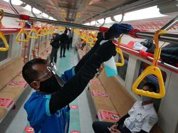 PPKM Darurat, KA Lokal Catat Rekor Penumpang Paling Sedikit