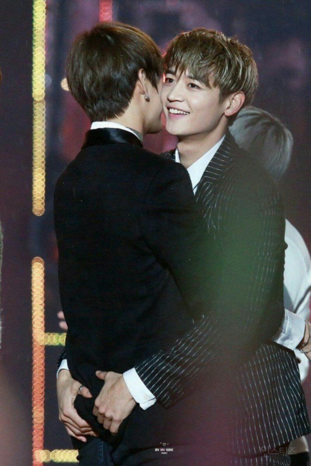 V BTS dan Minho SHINee