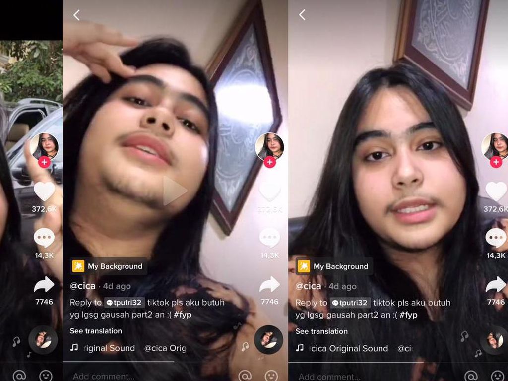 Viral di Tiktok, Wanita Cantik Ini Ceritakan Awal Mula Punya Kumis-Jenggot Viral di Tiktok, Wanita Cantik Ini Ceritakan Awal Mula Punya Kumis-Jenggot