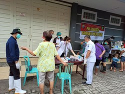 Polda Sulut: Korban Banjir Manado Mulai Terserang Sakit Kulit-Flu