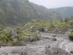 Banjir Lahar Hujan Merapi di Sungai Woro Klaten, Warga: Pertama Sejak Siaga