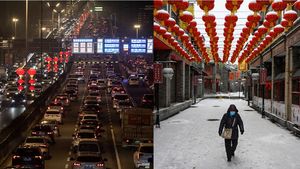 Wuhan Jelang Imlek, Dulu Bak Kota Mati Kini Bersolek Cantik