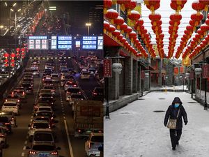 Wuhan Jelang Imlek, Dulu Bak Kota Mati Kini Bersolek Cantik