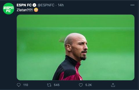 Zlatan Ibrahimovic