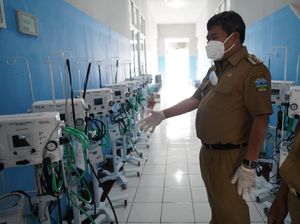 Tangani Pasien Corona, RSUD Garut Siapkan Alat Kesehatan Karya LIPI