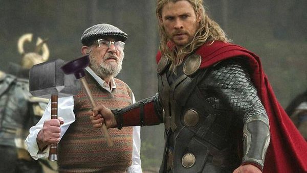 Keren Tapi Kocak! Saat Ayah Jadi Korban Photoshop Anak