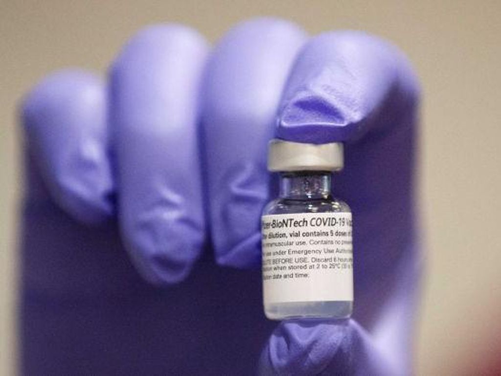 Bad News! Vaksin Pfizer Tak Mempan Lawan Varian Corona Afsel B1351