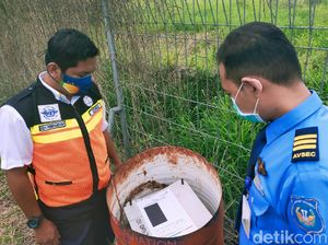 Gunung Raung Erupsi, Bandara Banyuwangi Rutin Paper Test