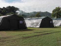 Bantu Korban Gempa, TNI AD Bangun Rumah Sakit Lapangan di Mamuju