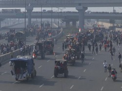 Bawa Traktor, Petani di India Gelar Aksi Protes