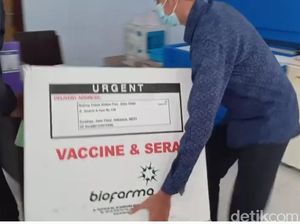 7.800 Dosis Vaksin Tiba di Subang, Cool Box di 20 Puskesmas Rusak