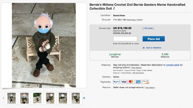 boneka bernie sanders