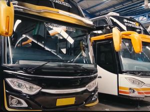 Intip Perubahan Bus Mas Wahid yang Dibangun dari Armada Bekas Intip Perubahan Bus Mas Wahid yang Dibangun dari Armada Bekas