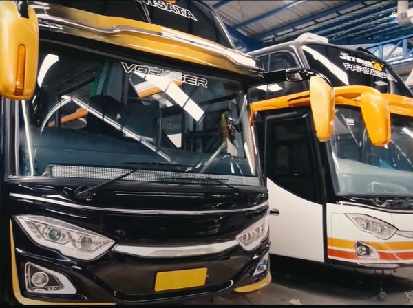 Intip Perubahan Bus Mas Wahid yang Dibangun dari Armada Bekas