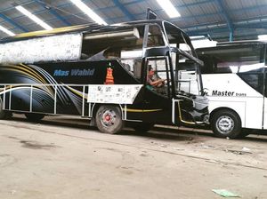 Bangun Bus Pariwisata dari Armada Bekas, Ini Biaya yang Dikeluarkan Mas Wahid