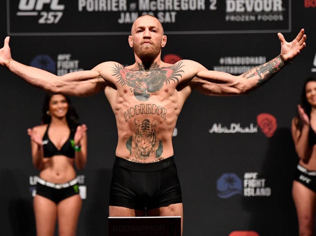 Conor McGregor Tidak Mau Lagi Jadi Anak Baik-baik Conor McGregor Tidak Mau Lagi Jadi Anak Baik-baik