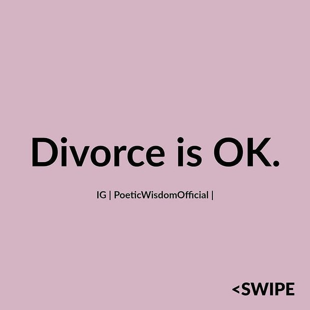 Divorce is Ok