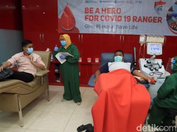 Gawat, PMI Surabaya Hanya Punya Stok 3 Kantong Plasma Konvalesen