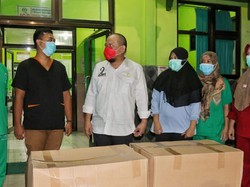 Ketua DPD Puji Gerak Cepat TNI AL Kirim Bantuan APD ke Mamuju