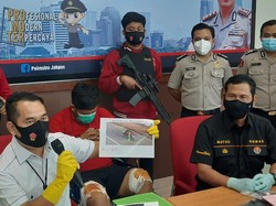 3 Bulan Kabur, DPO Begal Pesepeda Kolonel Marinir di Jakpus Ditangkap!