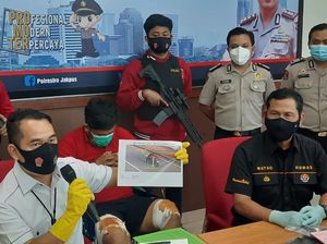 3 Bulan Kabur, DPO Begal Pesepeda Kolonel Marinir di Jakpus Ditangkap! 3 Bulan Kabur, DPO Begal Pesepeda Kolonel Marinir di Jakpus Ditangkap!