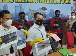 Residivis, DPO Begal Pesepeda Kolonel Marinir di Jakpus Sudah 11 Kali Aksi