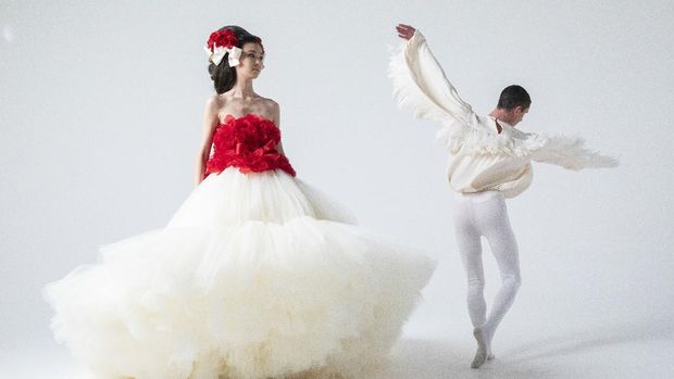 Giambattista Valli behind the scene HC PE 21Janvier 2020