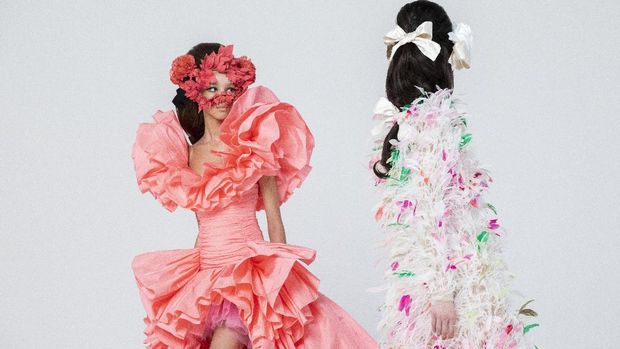 Giambattista Valli behind the scene HC PE 21Janvier 2020