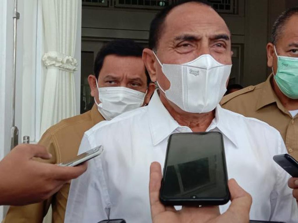 Gubsu Edy Minta Maaf PPDB Sumut Bermasalah, Janji Perbaiki Sistem Gubsu Edy Minta Maaf PPDB Sumut Bermasalah, Janji Perbaiki Sistem