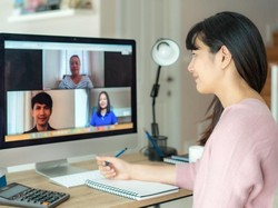 Kerja dari Rumah, Amankan Meeting Online dari Hacker dengan Cara Ini