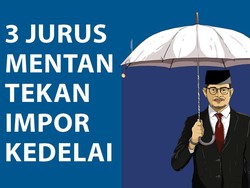 3 Jurus Mentan Tekan Impor Kedelai