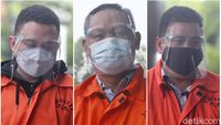 Ini Tampang Tiga Tersangka Korupsi Dana Bansos