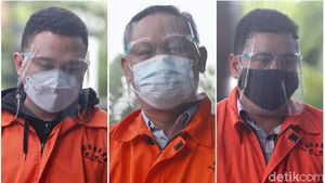 Ini Tampang Tiga Tersangka Korupsi Dana Bansos