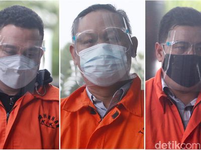 Ini Tampang Tiga Tersangka Korupsi Dana Bansos