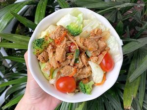 Jalani Pola Makan Plant-Based, Andien Pilih Oncom hingga Urap Jalani Pola Makan Plant-Based, Andien Pilih Oncom hingga Urap