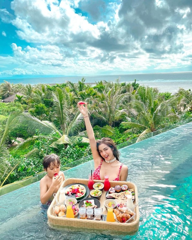 Jessica Iskandar/instagram.com/inijedar Jessica Iskandar memutuskan menjadi vegetarian/instagram.com/inijedar