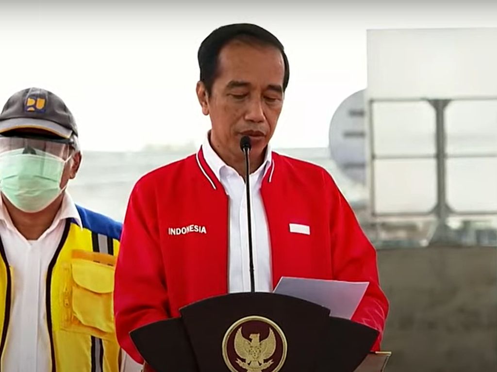 Resmikan Tol Kayu Agung-Palembang, Jokowi: Ini untuk Pemerataan Resmikan Tol Kayu Agung-Palembang, Jokowi: Ini untuk Pemerataan