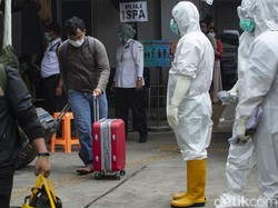 Corona RI 17 Februari 2021: Kasus Positif 9.687, Sembuh 8.002