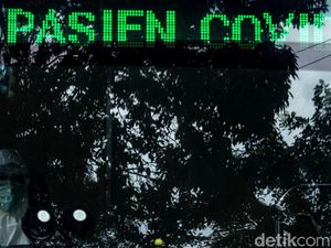 Kasus Positif Corona di RI Tembus 1 Juta Lebih